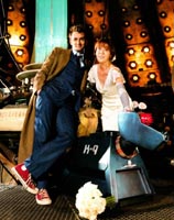 The bride and best friends